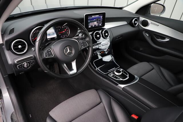Mercedes-Benz C-KLASSE 180 Ambition Aut7 | 156PK | Stoelverwarming | Led | Camera | Cruise-control | Clima | NL-Auto | 2016.
