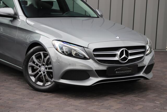 Mercedes-Benz C-KLASSE 180 Ambition Aut7 | 156PK | Stoelverwarming | Led | Camera | Cruise-control | Clima | NL-Auto | 2016.