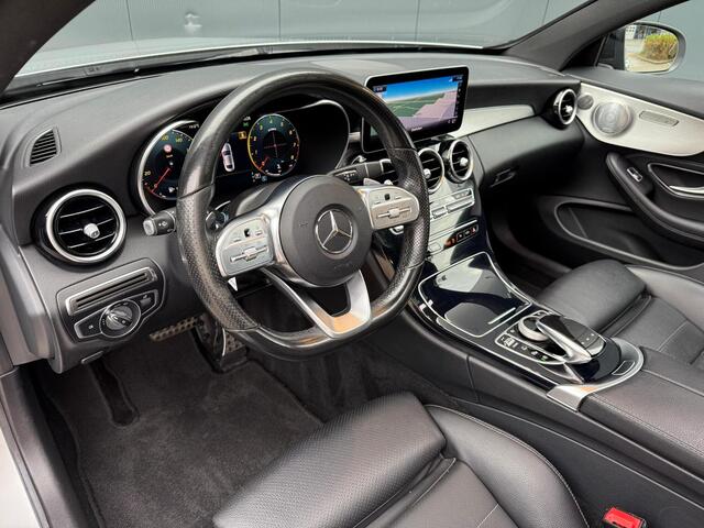 Mercedes-Benz C-KLASSE Coupé 180 AMG line Pano / 360cam / 19 inch Burmester