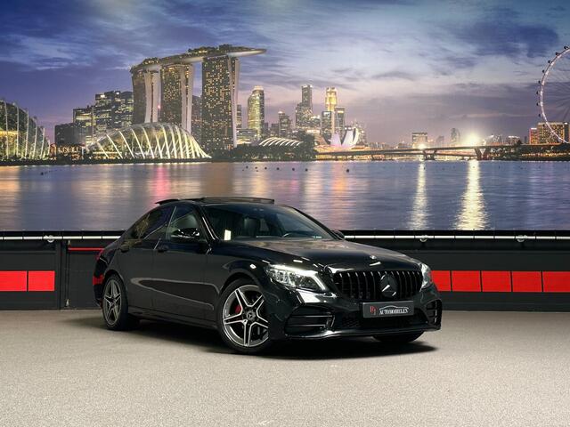 Mercedes-Benz C-KLASSE C180 AMG Virtual|Panorama|Sfeer|Camera