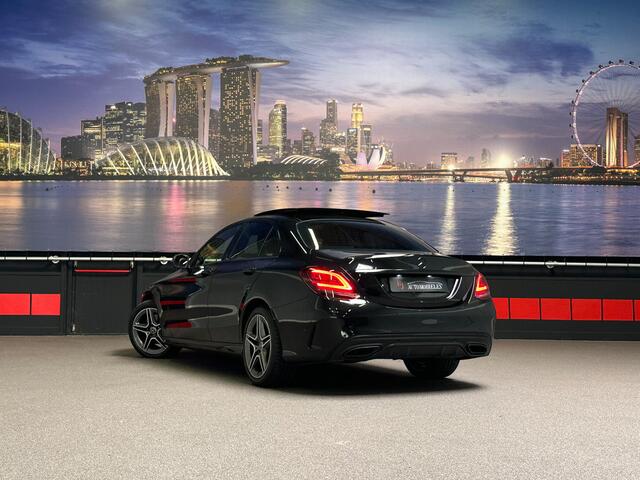 Mercedes-Benz C-KLASSE C180 AMG Virtual|Panorama|Sfeer|Camera