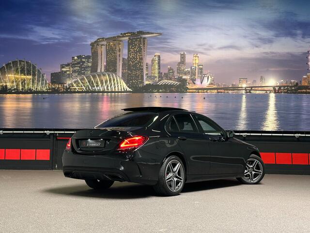 Mercedes-Benz C-KLASSE C180 AMG Virtual|Panorama|Sfeer|Camera