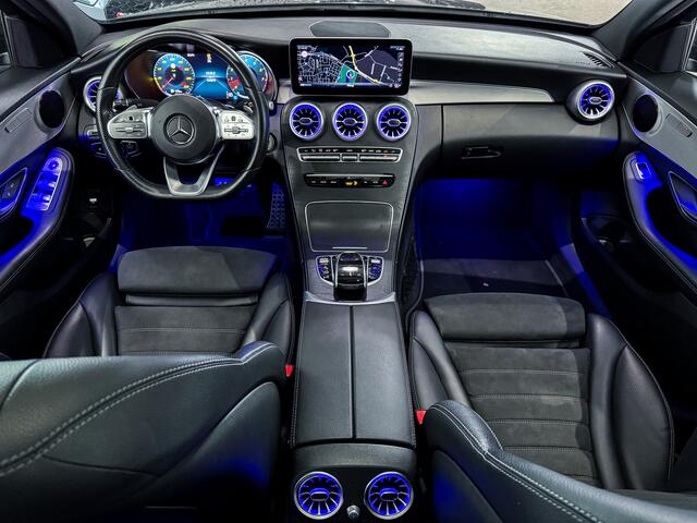 Mercedes-Benz C-KLASSE C180 AMG Virtual|Panorama|Sfeer|Camera