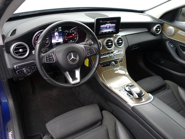 Mercedes-Benz C-KLASSE Estate 350 e AMG Premium Plus Aut- Comfort Interieur, Elek Trekhaak, Camera, Xenon Led, Sfeerverlichting, Standkachel