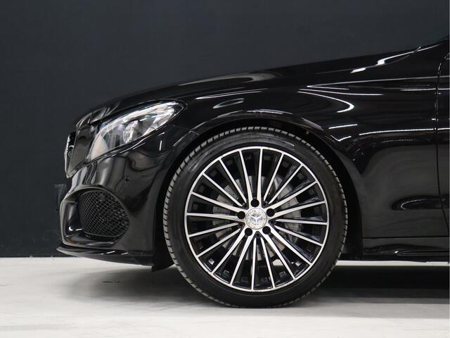 Mercedes-Benz C-KLASSE 200 AMG Sport Night pakket [CAMERA, VOL LEDER, LEDVERLICHTING, STOELVERWARMING, PDC V+A, BLUETOOTH, CRUISE, CLIMATE, NIEUWSTAAT]