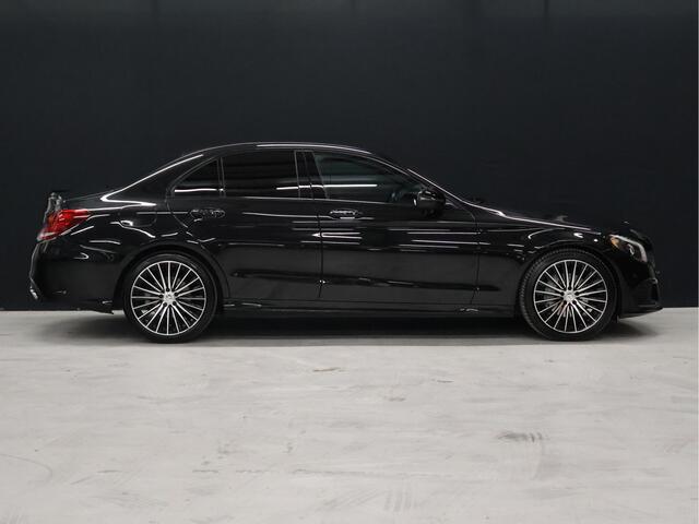 Mercedes-Benz C-KLASSE 200 AMG Sport Night pakket [CAMERA, VOL LEDER, LEDVERLICHTING, STOELVERWARMING, PDC V+A, BLUETOOTH, CRUISE, CLIMATE, NIEUWSTAAT]