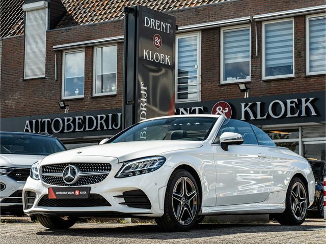 Mercedes-Benz C-KLASSE Cabrio 180 Premium Plus Pack AMG CAMERA STOEL EN NEKVERW HIGH PERF LED