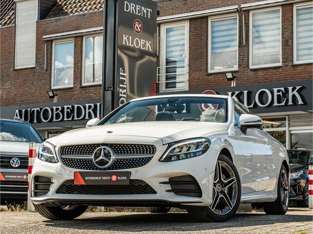 Mercedes-Benz C-KLASSE Cabrio 180 Premium Plus Pack AMG CAMERA STOEL EN NEKVERW HIGH PERF LED
