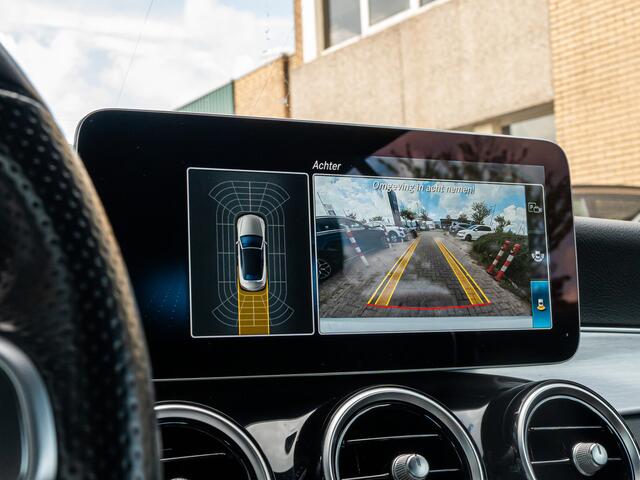 Mercedes-Benz C-KLASSE Cabrio 180 Premium Plus Pack AMG CAMERA STOEL EN NEKVERW HIGH PERF LED