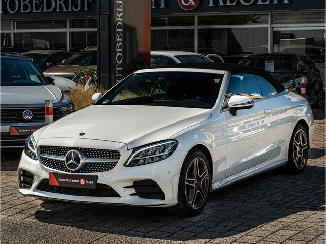 Mercedes-Benz C-KLASSE Cabrio 180 Premium Plus Pack AMG CAMERA STOEL EN NEKVERW HIGH PERF LED
