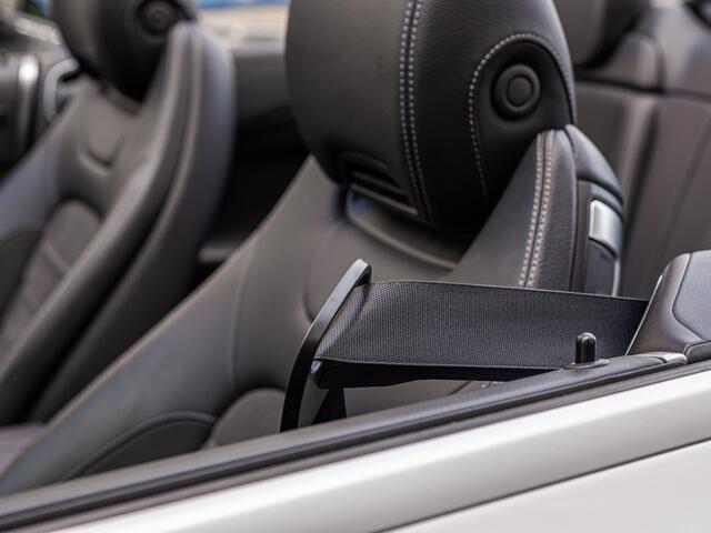 Mercedes-Benz C-KLASSE Cabrio 180 Premium Plus Pack AMG CAMERA STOEL EN NEKVERW HIGH PERF LED