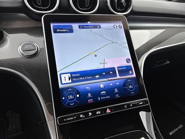 Mercedes-Benz C-KLASSE Estate 300 e AMG Line Leder, Head Up