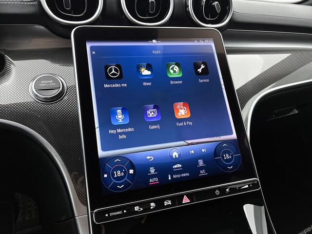 Mercedes-Benz C-KLASSE Estate 300 e AMG Line Leder, Head Up