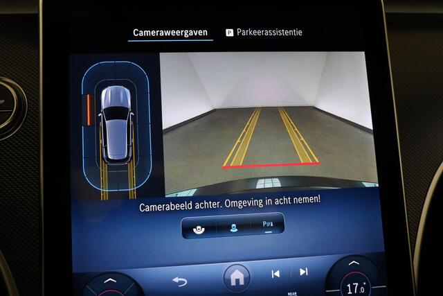 Mercedes-Benz C-KLASSE Estate 180 AMG Line | PANORAMADAK | FENDER AUDIO | DAB | SFEERVERLICHTING