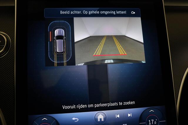 Mercedes-Benz C-KLASSE Estate 180 AMG Line | PANORAMADAK | FENDER AUDIO | DAB | SFEERVERLICHTING