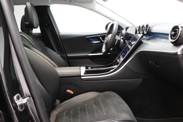 Mercedes-Benz C-KLASSE Estate 180 AMG Line | PANORAMADAK | FENDER AUDIO | DAB | SFEERVERLICHTING