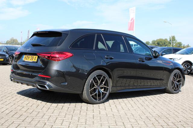 Mercedes-Benz C-KLASSE Estate 300e AMG Line Limited NIGHT PAKKET DISTRONIC PRO SFEER CAMERA MULTIBEAM