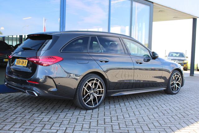 Mercedes-Benz C-KLASSE Estate 300e AMG Line Limited NIGHT PAKKET DISTRONIC PRO SFEER CAMERA MULTIBEAM