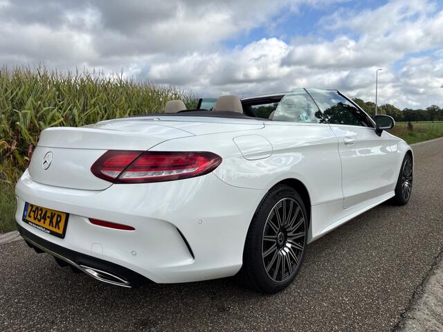 Mercedes-Benz C-KLASSE 200 / 4MATIC AMG / CABRIO / ZEER VOLL / TOPSTAAT