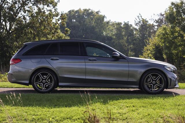 Mercedes-Benz C-KLASSE Estate 200 Aut9 AMG Night ? Full-LED ? Leder ? Carplay