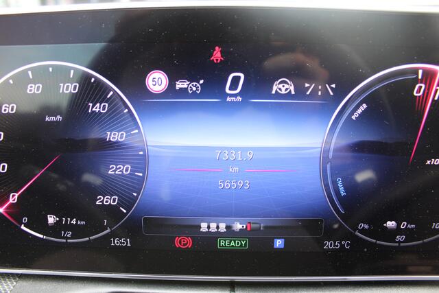 Mercedes-Benz C-KLASSE Estate 300e AMG Line NIGHT PAKKET LEDER HEAD-UP KEY-LESS GO 360-CAMERA TREKHAAK