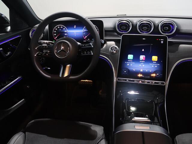 Mercedes-Benz C-KLASSE Estate 180 Business Solution AMG | Panoramadak | Trekhaak | Carplay | DIGITAL Light | Night pakket |