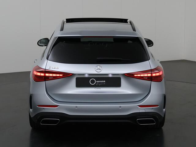 Mercedes-Benz C-KLASSE Estate 180 Business Solution AMG | Panoramadak | Night pakket | Memory stoelen | Keyless | Digital Light