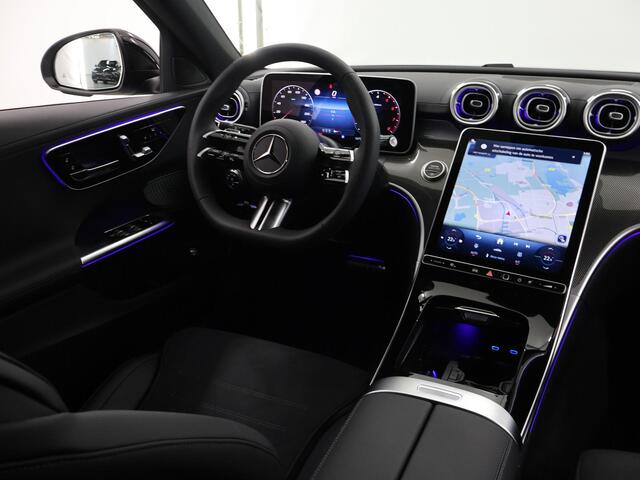 Mercedes-Benz C-KLASSE Estate 180 Business Solution AMG | Panoramadak | Night pakket | Memory stoelen | Keyless | Digital Light