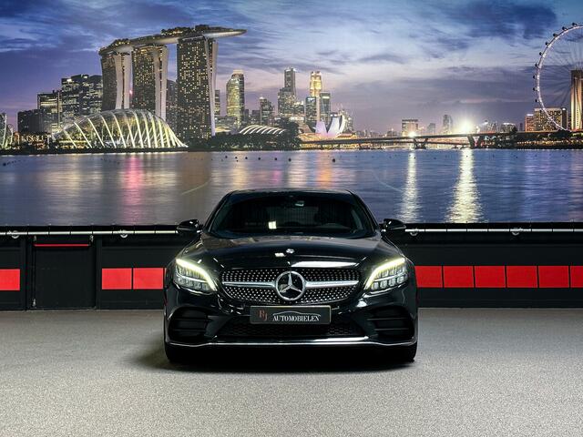 Mercedes-Benz C-KLASSE C180 AMG |Virtual|360camera|NL NAP