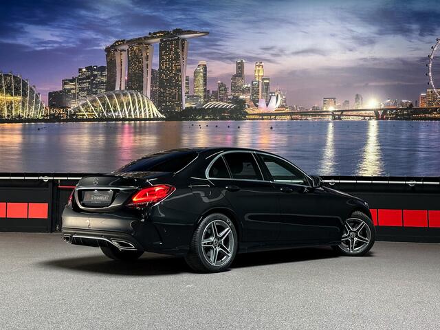 Mercedes-Benz C-KLASSE C180 AMG |Virtual|360camera|NL NAP