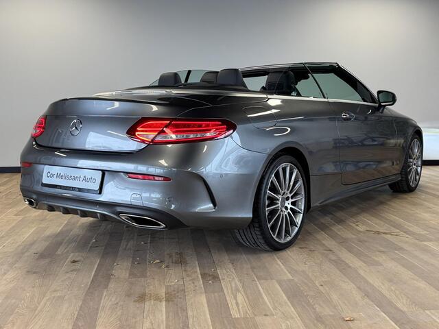 Mercedes-Benz C-KLASSE 300 AMG BURMESTER LEDER CAMERA LUCHT VOL!