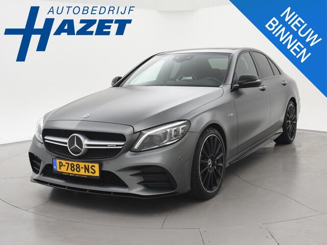 Mercedes-Benz C-KLASSE AMG 43 4MATIC 390 PK AUT.*SELENITE MAGNO* PREMIUM+ PANO | SPORSTOELEN | DISTRONIC | BURMESTER | HEAD-UP