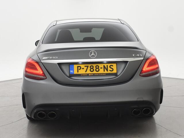 Mercedes-Benz C-KLASSE AMG 43 4MATIC 390 PK AUT.*SELENITE MAGNO* PREMIUM+ PANO | SPORSTOELEN | DISTRONIC | BURMESTER | HEAD-UP