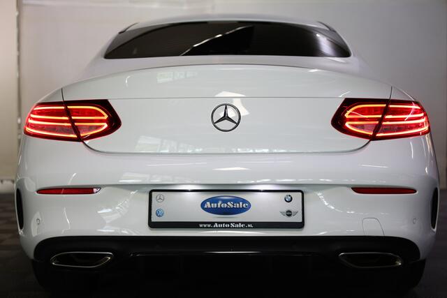 Mercedes-Benz C-KLASSE Coupé 180 AMG Line Premium LED STOELVW PDC CAMERA CRUISE C '19