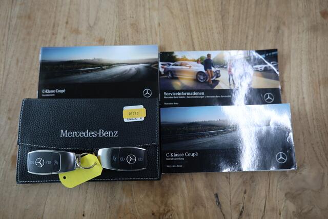 Mercedes-Benz C-KLASSE Coupé 180 AMG Line Premium LED STOELVW PDC CAMERA CRUISE C '19