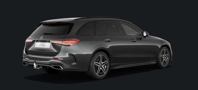 Mercedes-Benz C-KLASSE Estate 300 e AMG Line Trekhaak - Panoramadak - Rijassistentiepakket plus - Night Pack - Premium Soundsystem - MBUX Navigatie Premium - Stoelverwarming voor - Stuur verwarmbaar -