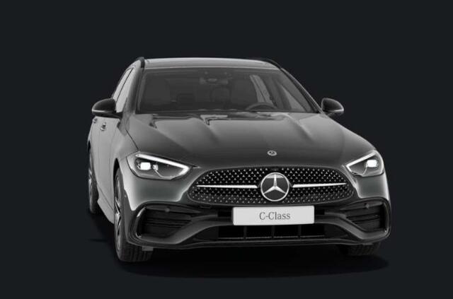 Mercedes-Benz C-KLASSE Estate 300 e AMG Line Trekhaak - Panoramadak - Rijassistentiepakket plus - Night Pack - Premium Soundsystem - MBUX Navigatie Premium - Stoelverwarming voor - Stuur verwarmbaar -