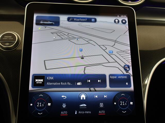 Mercedes-Benz C-KLASSE Estate 200 Launch Edition AMG Line | Night | Panoramadak | Memory | Digital Light | Distronic | 360 graden camera | Sfeerverlichting |