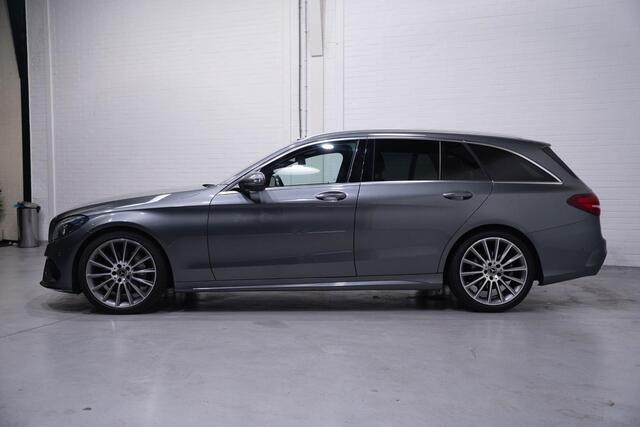 Mercedes-Benz C-KLASSE Estate 200 Business AMG line int./ext. Led koplampen 1e Eig. Nap Rijklaar