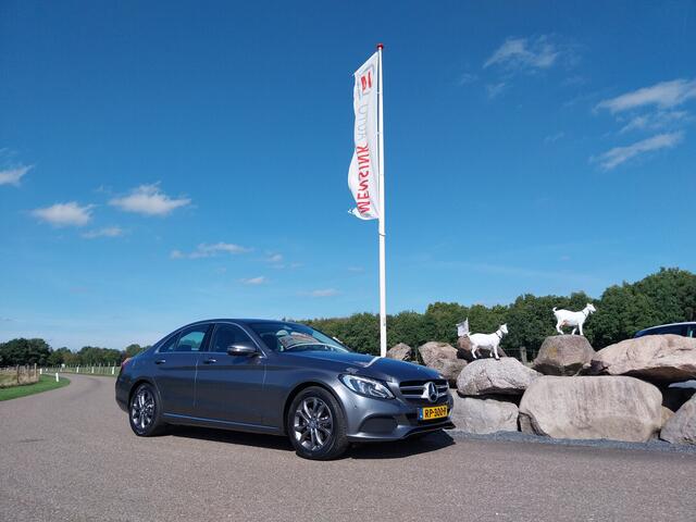 Mercedes-Benz C-KLASSE 180 Prestige HALF LEER LED NAVI CRUISE ECC AFNB TREKHAAK