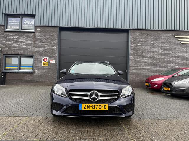 Mercedes-Benz C-KLASSE Estate 180 Business Solution Plus Upgrade Edition | 1E EIGENAAR | 12MND GARANTIE | AUTOMAAT | LED | CARPLAY | AMBILIGHT | NAVI | LMV | CRUISE | NL-AUTO |