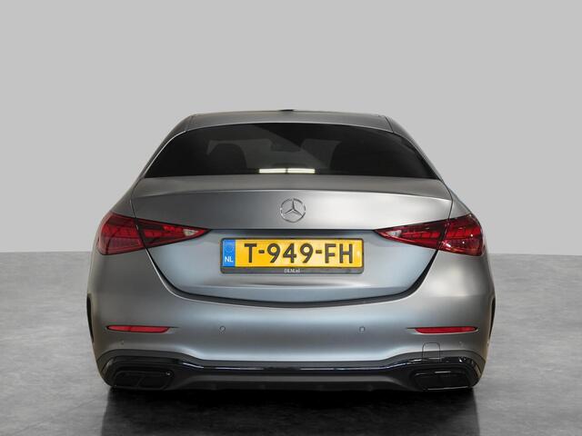 Mercedes-Benz C-KLASSE 200 AMG Line | Pano | Designo Magno | Night Pakket