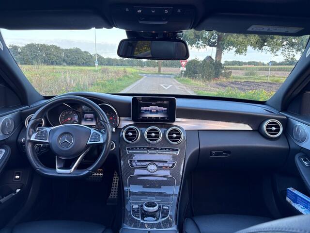 Mercedes-Benz C-KLASSE 180 AMG NIGHT EDITION / BenO / LEER / PANO / VOLL