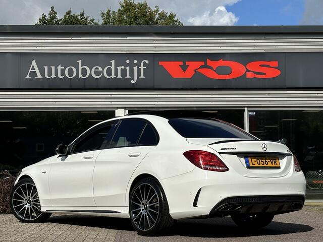Mercedes-Benz C-KLASSE AMG 43 4MATIC | Panodak | Performance uitlaat | 367 pk |