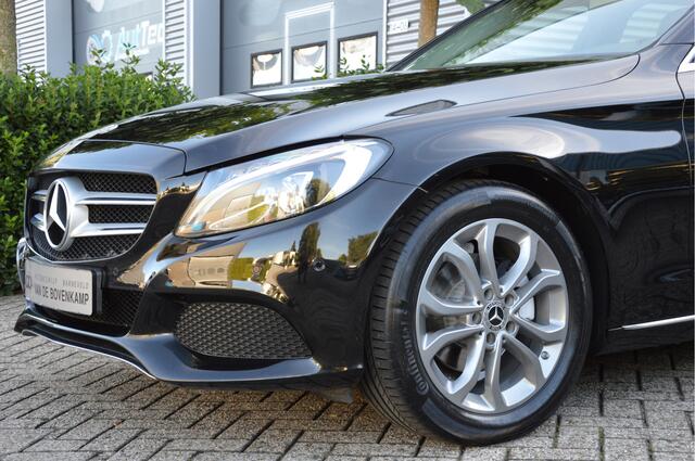 Mercedes-Benz C-KLASSE Estate 180 AVANTGARDE | AUTOMAAT | LED | NAVI | CRUISE | PARKTRONIC | CLIMA | STOELVERWARMING | EN\