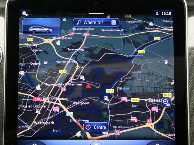 Mercedes-Benz C-KLASSE Estate 180 Star Edition AMG Line AMG Line | Panorama Schif-Kanteldak | Trekhaak | Memory voorstoelen. Inclusief 24 maanden Mercedes-Benz Certified garantie voor Europa.