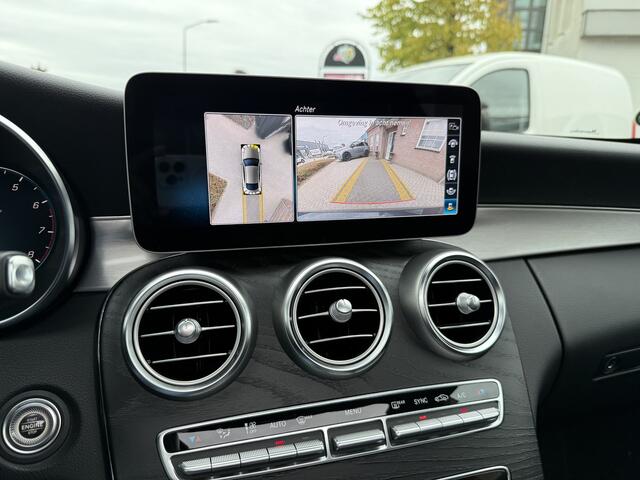 Mercedes-Benz C-KLASSE Coupé 180 Aut. AMG Panodak Keyless Burmester 19" Org. Nederlands
