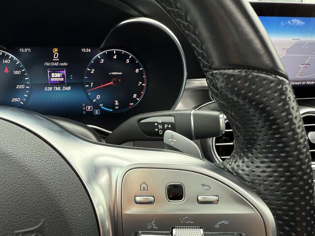 Mercedes-Benz C-KLASSE Coupé 180 Aut. AMG Panodak Keyless Burmester 19" Org. Nederlands