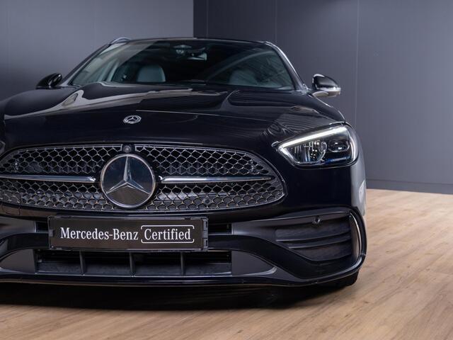 Mercedes-Benz C-KLASSE Estate 300 e Business Solution AMG Panorama dak | Trekhaak