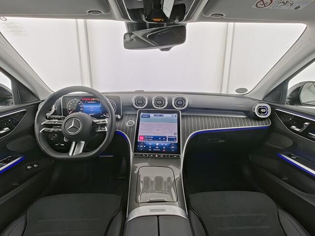 Mercedes-Benz C-KLASSE Estate 300 e Plug-In Hybride AMG Nightpakket | Trekhaak | Panoramadak | Memory | Stuur en Stoelverwarming | Dode Hoek Ass | Car Play | Inclusief 24 maanden Mercedes-Benz Certified garantie voor Europa.